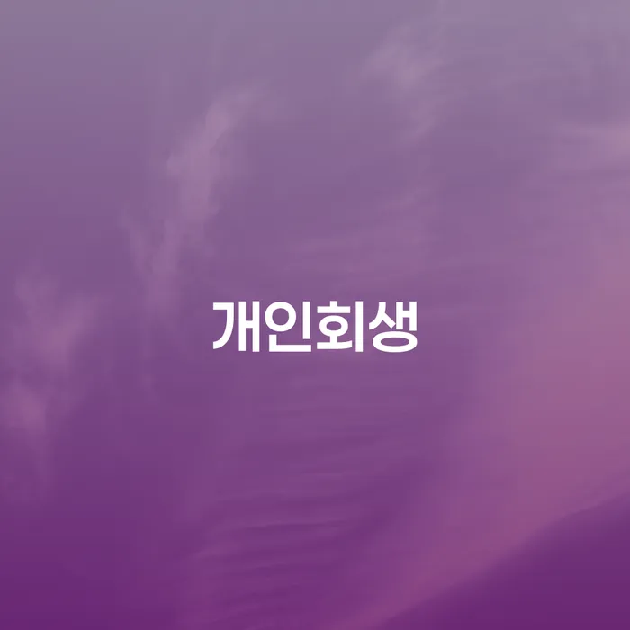 신용대출햇살론 연체 시 개인회생,개인파산으로 필요성을