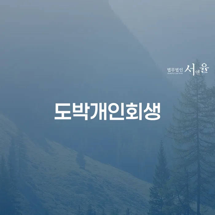파산개인회생 신용회복 결정이나고