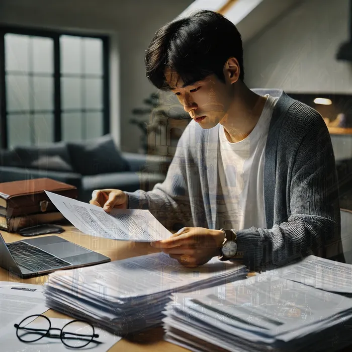 개인회생신청서류